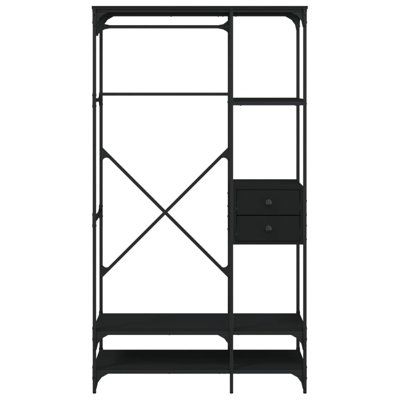 19-3 100cm Clothing Rack