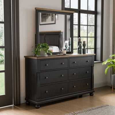 Ensemble commode et miroir 2 pièces Fontevraud