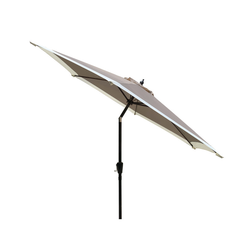 Parasol de marché 102 po Mirkku, Beige