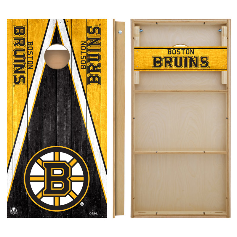 Victory Tailgate des Rangers de New York | Tourniquet 2 x 4, Bruins de Boston, Jaune / Noir