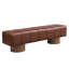 Banc rembourré moderne pour chambre à coucher et salon-60026499