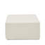Poufs modernes en velours côtelé beige, cubes modulaires en mousse, repose-pieds portatifs pour la maison-2067015438