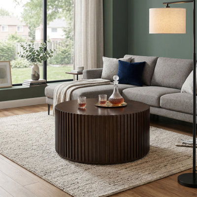 Chilmonik Solid Wood Nesting Coffee Table