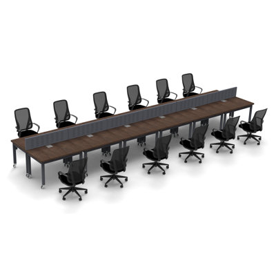 Albin Rectangular Conference Table by The Twillery Co.