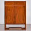 Armoire à chaussures en bois massif-290094931