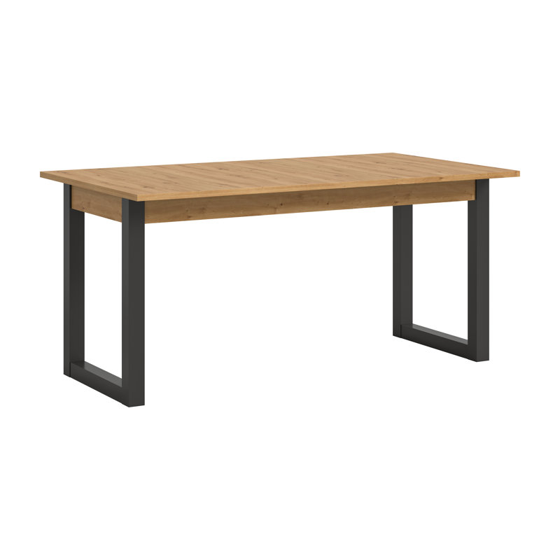 Extendable dining table (W/H/D): 150-190x76x90 NB Seattle, Artisan