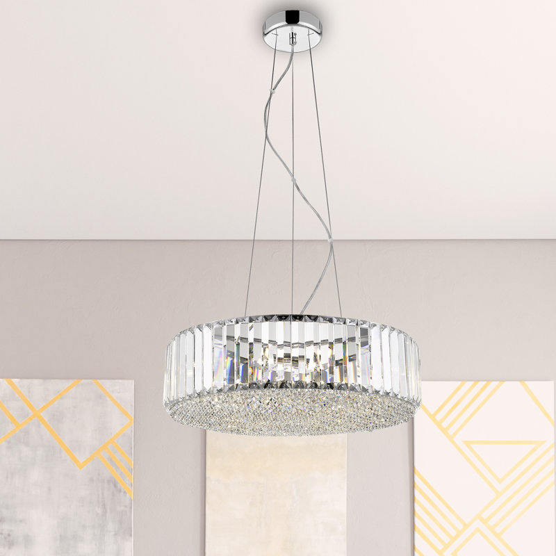 Selina 5 - Light Drum Chandelier