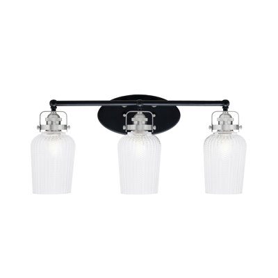Easton 3 Light Bath Bar With 5"