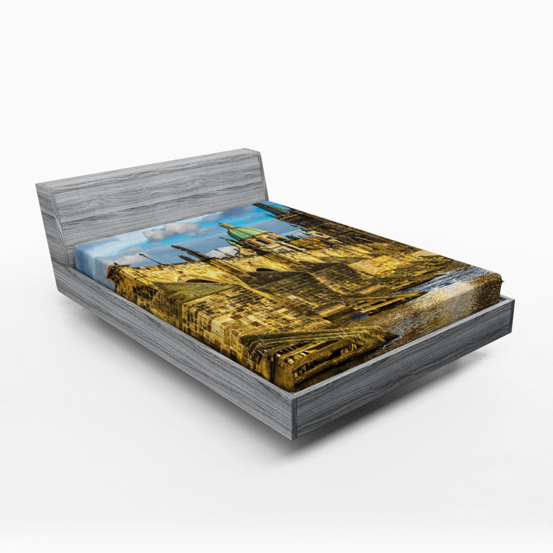 Microfiber Fitted Sheet, Full Fitted Sheet