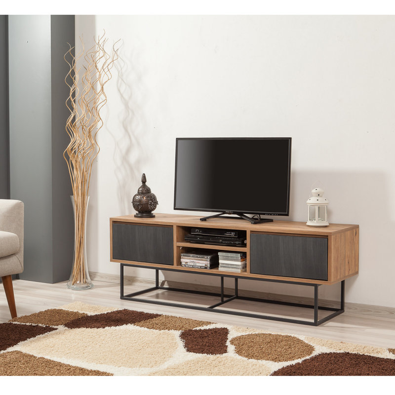 Garica Unfinished TV Stand for TVs up to 55"