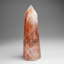 Genuine Polished Strawberry Quartz Point (.9 Lbs)