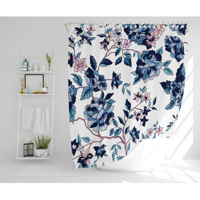 Veilleux Polyester Shower Curtain Set