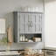Armoire de rangement pour salle de bain-1389409153