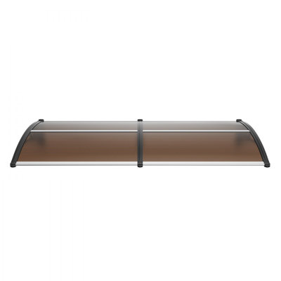 VEVOR Polycarbonate Cover Retractable Door Awning
