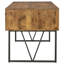Bureau d'écriture à 4 tiroirs Sonoma Driftwood-667773306