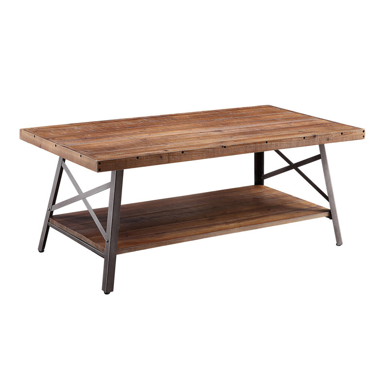 Table basse avec rangement