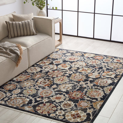 Daltry Floral Indoor Rug