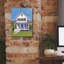  «Victorian Home 2» par Carol Young, art mural sur toile, 12 po x 16 po-59689982