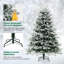 Lighted Artificial Christmas Tree