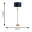 Aaiza 145cm Traditional Floor Lamp-566917288-566917266-566917267