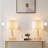Marlborough Glass Table Lamp