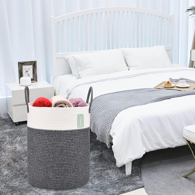 Laundry Basket with Handles
