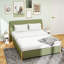 30cm W Engineered Wood Bedside Table