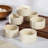 Sur La Table Kitchen Essentials Dot and Dine 9.5 Ounce Stoneware Ramekins Set of 6