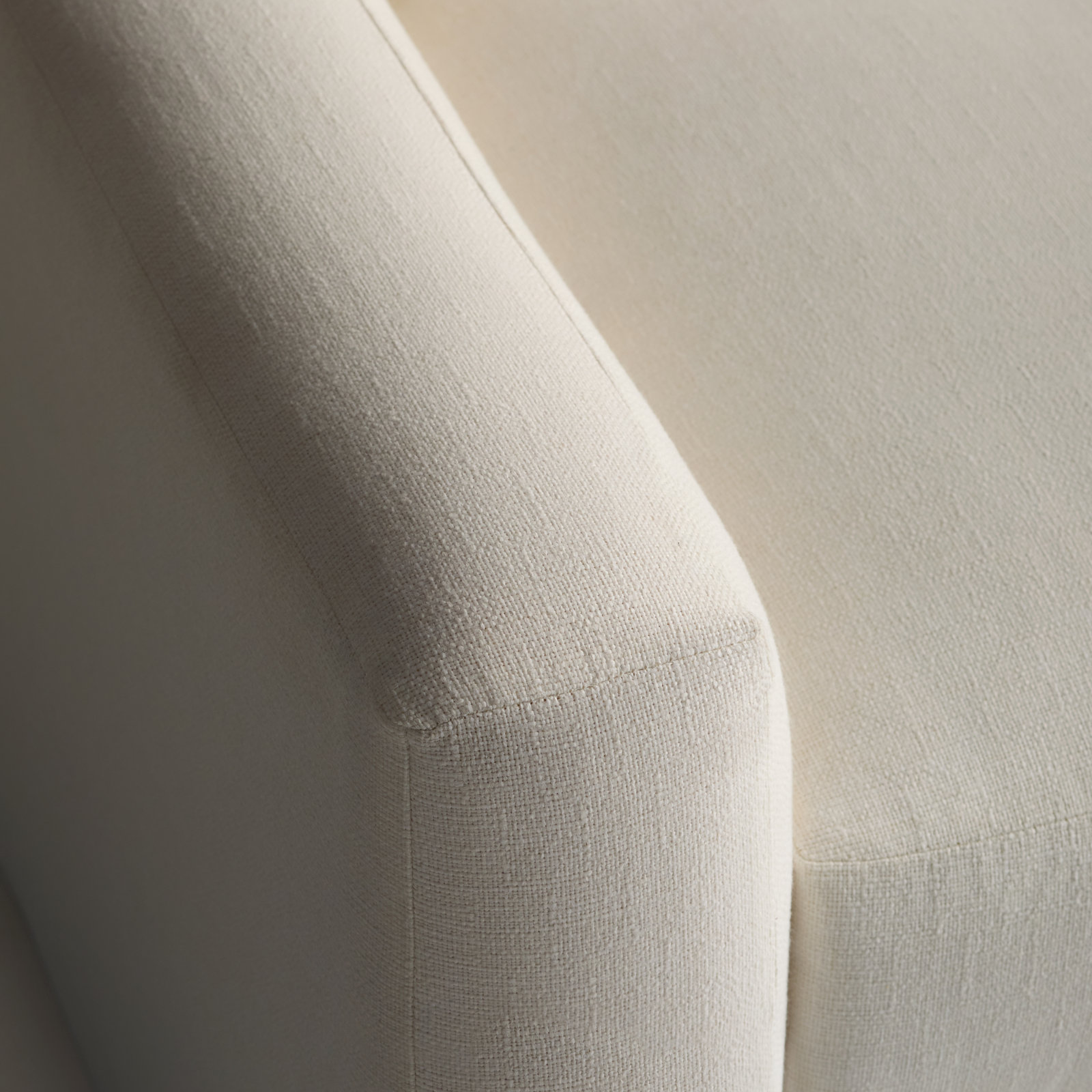 Godwin 75" Sofa, Davis Pearl Performance Bouclé