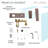 Monaco Single-Handle, Wall-Mount, Bathroom Faucet-52010203