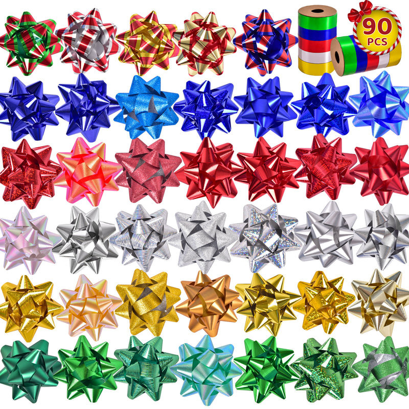 Assortiment de boucles cadeau