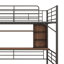 Lit mezzanine Damir, pour enfants-19326896-19326031