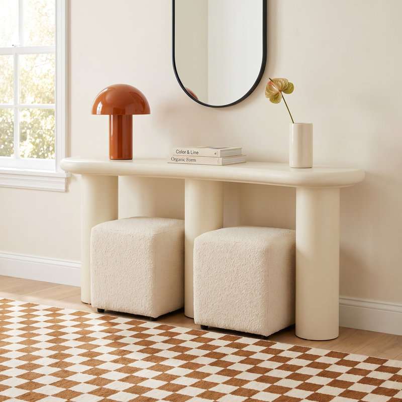 Sven Wooden Console Table