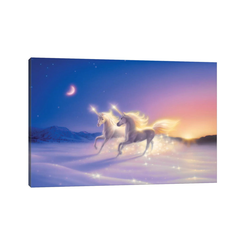 Winter Wonderland by Kirk Reinert - Wrapped Canvas Print, 66.04 cm H x 45.72 cm W x 1.91 cm D