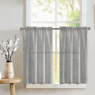 Haliyat Tailored Cafe Curtain