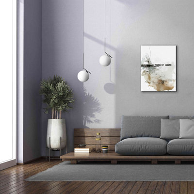 Touch of Human by Design Fabrikken Giclee Canvas Wall Art