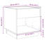 Creaghan 50cm W Bedside Table-1854545713