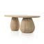 Merla Solid Wood Coffee Table-1459192803