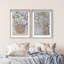 Abstract Flowers Set Shadowbox Abstract Print by Oliver Gal, Black Frame, 10 x 15-308357680-308357683