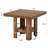 31.5" Wide Square Dining Table-852037419