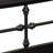 Edmund Open-Frame Metal Headboard with Center Panel-758127997-758127988