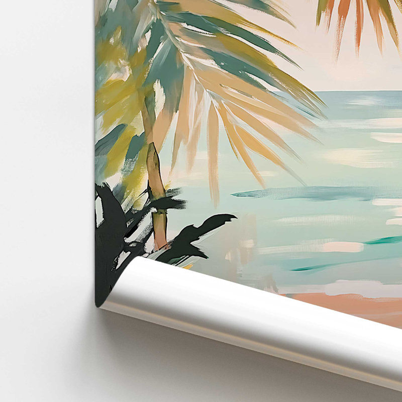 Impression de rouleau ombre tropicale, H 12 po x l 16 po