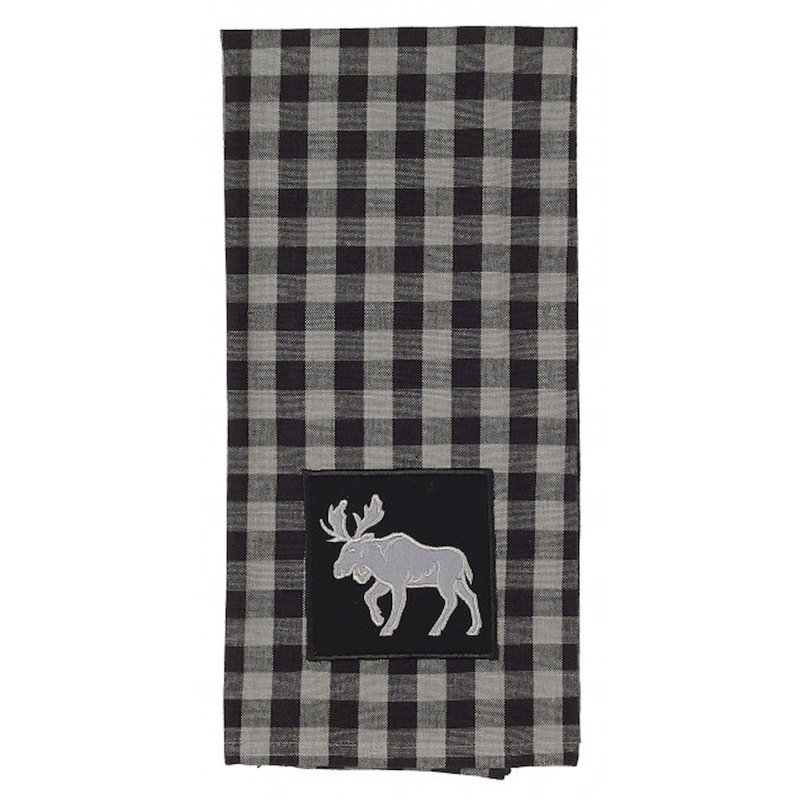 Cotton Plaid Tea Towel Kitchen Towel