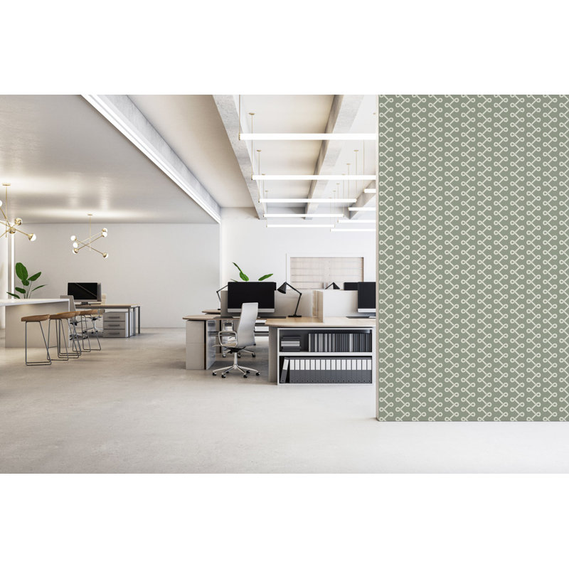 Soft Knot - Eucalyptus Wallpaper