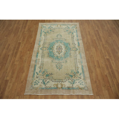 Luxueux tapis vintage 4 x 7