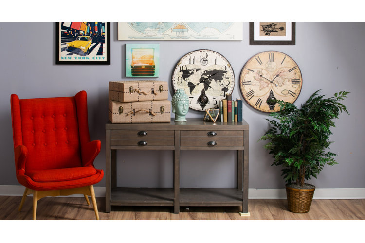 entryway table with drawers