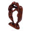 Eka Couple in Love Suar Wood Sculpture