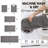 Super Soft Thick Plush Tufted Bathroom Rug-1497316957-1497316954