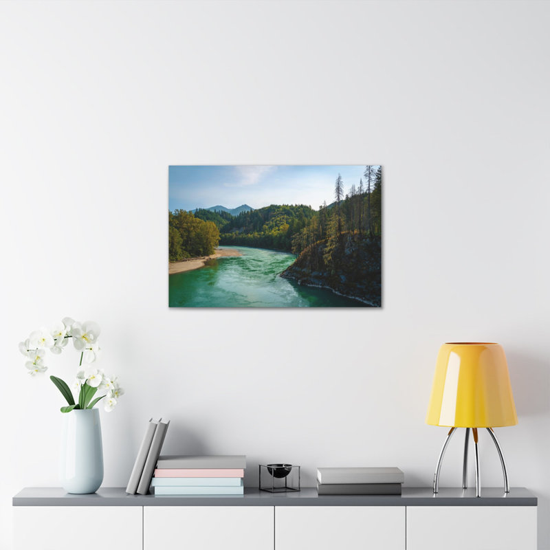 No Frame Print on Canvas, 18cm H x 24cm W