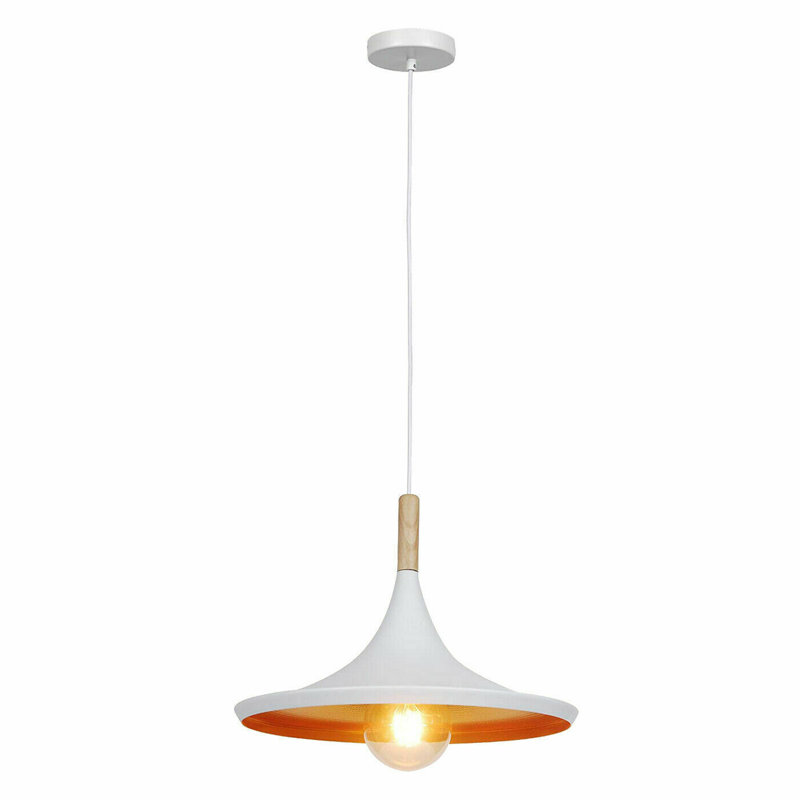 Briley 1 - Light White Geometric Pendant